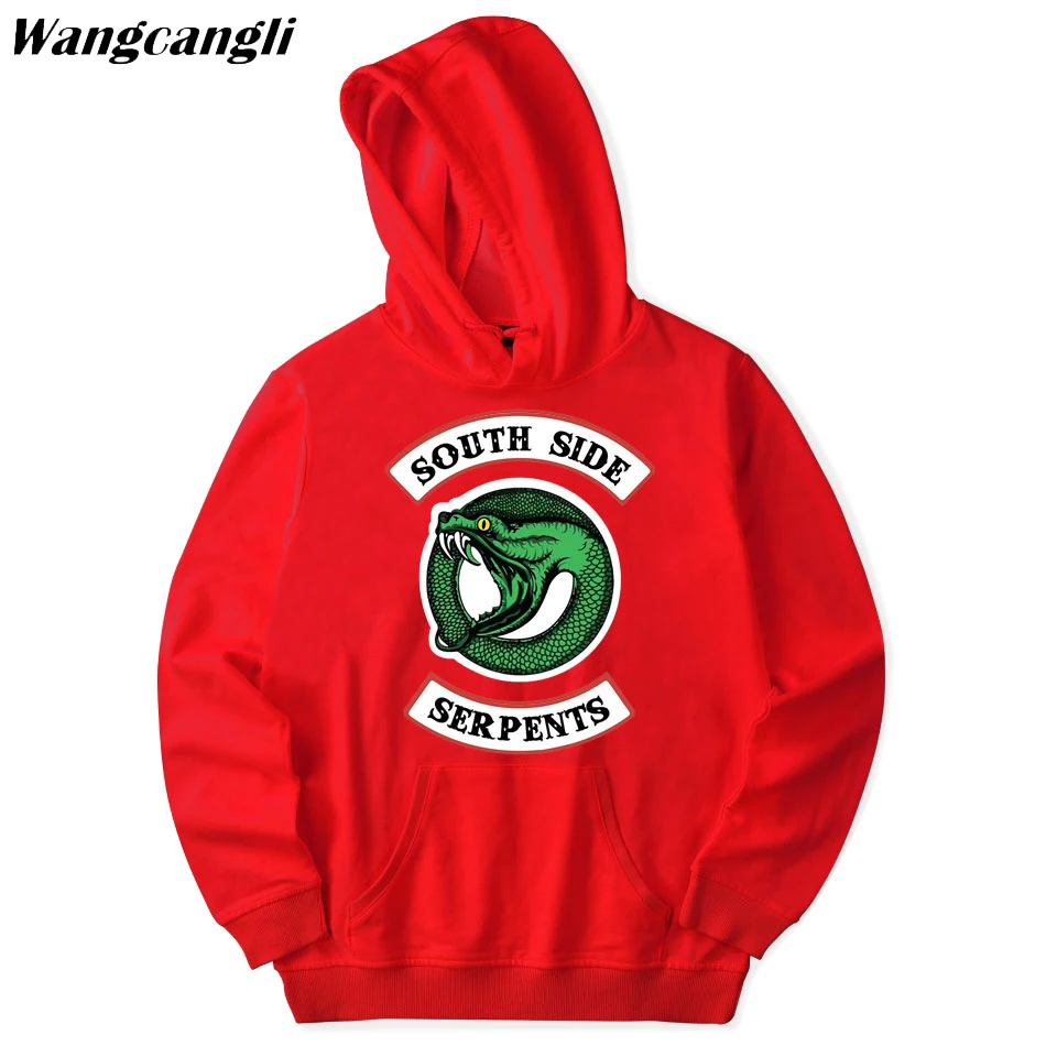 Wangcangli Riverdale Snake Hoodie Sweatshirt 100% Cotton For Men Popular Long Sleeve Hip Hop Quality Hoodies Sweatshirt Size 4XL
Wangcangli Riverdale Snake Hoodie Sweatshirt 100% Cotton For Men Popular Long Sleeve Hip Hop Quality Hoodies Sweatshirt Size 4XL