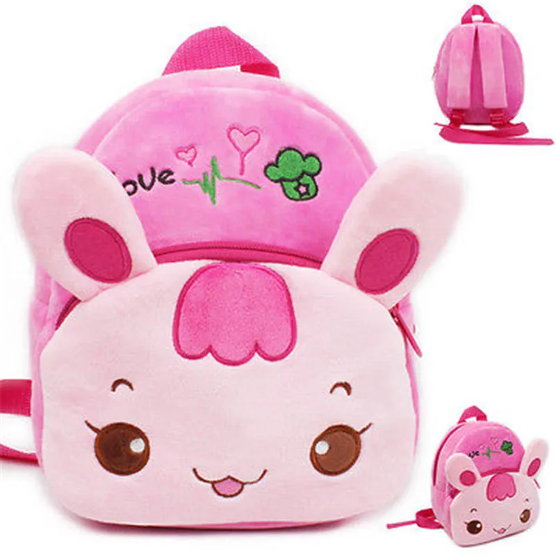 New Pretty Toddler Kids Children Boys Girls Cartoon Backpack Schoolbag Shoulder Bag Cotton Blend Pink Bag Lovely
New Pretty Toddler Kids Children Boys Girls Cartoon Backpack Schoolbag Shoulder Bag Cotton Blend Pink Bag Lovely
