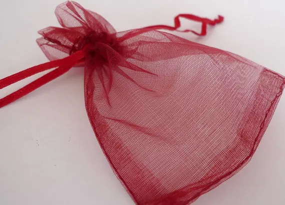 Free Shipping 500pcs/lot Dark Red Organza Bags 7x9cm Christmas Wedding Gift Bags Jewelry Bags Gift packing Pouches
Free Shipping 500pcs/lot Dark Red Organza Bags 7x9cm Christmas Wedding Gift Bags Jewelry Bags Gift packing Pouches