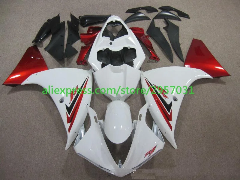 Free screws+gifts Fairings Injection Mold Red White For For Yamaha YZF1000 R1 09 10 11 2009 2010 2011 Fairing Kit R1000
Free screws+gifts Fairings Injection Mold Red White For For Yamaha YZF1000 R1 09 10 11 2009 2010 2011 Fairing Kit R1000