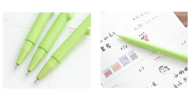 30 Pcs/Lot Kawaii Koala Gel Pen 0.5mm Black Ink Pens Signature Writing Korean Wholesale Office Accessories School Supplies F719
30 Pcs/Lot Kawaii Koala Gel Pen 0.5mm Black Ink Pens Signature Writing Korean Wholesale Office Accessories School Supplies F719