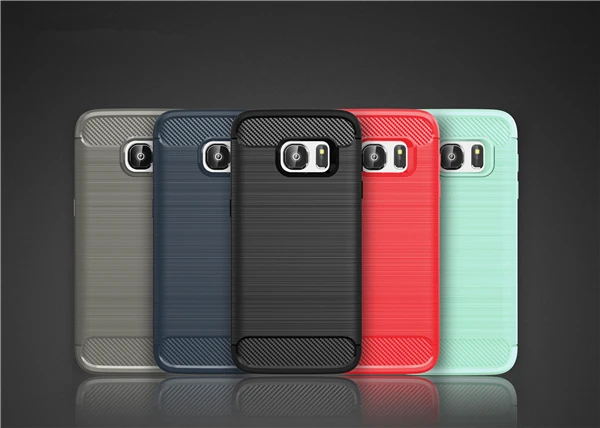 Jovo ультра тонкий анти стук телефон назад jovo чехол В виде ракушки для Samsung Galaxy S6