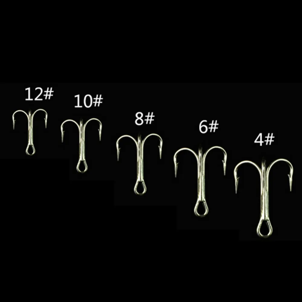 50pcs 4#,6#,8#,10# Carbon Steel Anchor Hook Sea Fishing Hooks Sharpened Treble Hook Peche Fish Tackle Tools Accessories
50pcs 4#,6#,8#,10# Carbon Steel Anchor Hook Sea Fishing Hooks Sharpened Treble Hook Peche Fish Tackle Tools Accessories