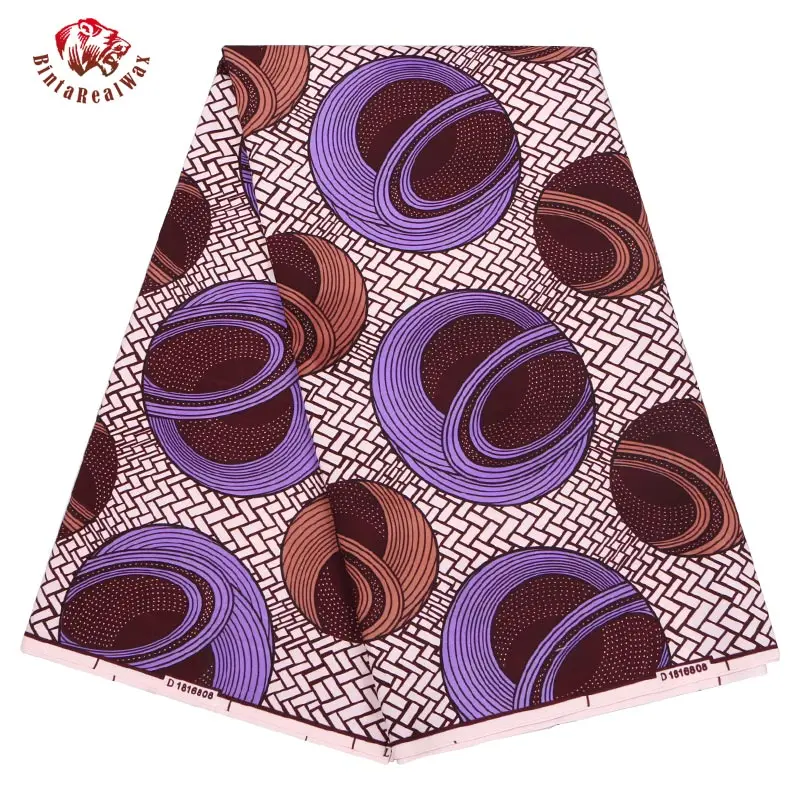 New Polyester Wax Prints Fabric 2019 Ankara Binta Real Wax High Quality 6 yards African Fabric for Party Dress FP6165
New Polyester Wax Prints Fabric 2019 Ankara Binta Real Wax High Quality 6 yards African Fabric for Party Dress FP6165
