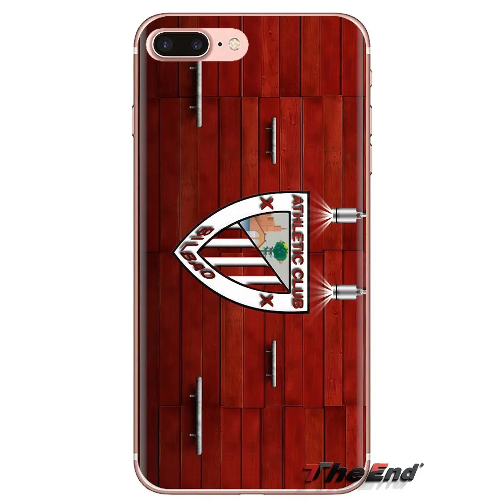 Спортивные Клубные мягкие прозрачные чехлы с логотипом bilbao fc для iPod Touch Apple iPhone 4 4S