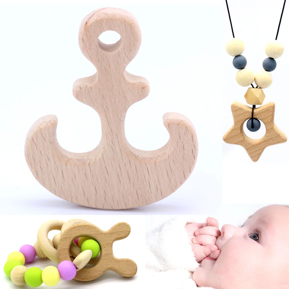 OlingArt 2pcs/lot beech wooden Organic Eco-friendly Wooden children's toys Anchor series DIY Baby necklace jewelry making
OlingArt 2pcs/lot beech wooden Organic Eco-friendly Wooden children's toys Anchor series DIY Baby necklace jewelry making