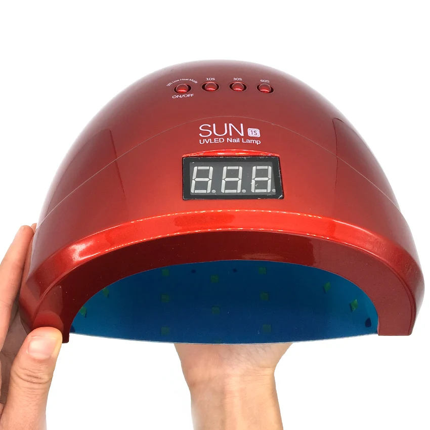 SUN1S Professional 24W/48W UV Led Lamp Nail Dryer LED UV Lamp Nail Lamp Curing for UV LED Gel Nails Polish Nail Art Tools
SUN1S Professional 24W/48W UV Led Lamp Nail Dryer LED UV Lamp Nail Lamp Curing for UV LED Gel Nails Polish Nail Art Tools