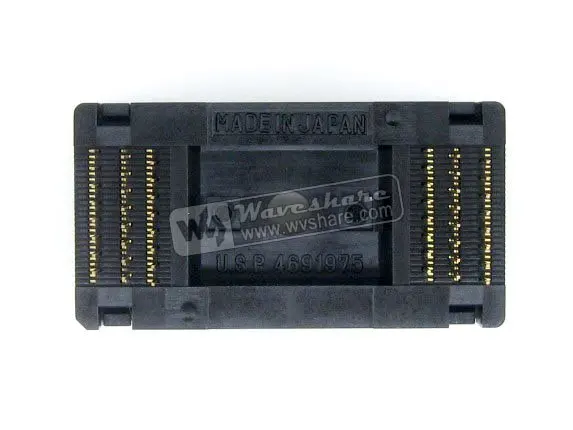 TSOP48 TSOP 48 OTS-48-0.5-12 TSOP48 TSOP 48 Enplas IC Test Burn-In Socket Programming Adapter 18.4mm Width 0.5mm Pitch
TSOP48 TSOP 48 OTS-48-0.5-12 TSOP48 TSOP 48 Enplas IC Test Burn-In Socket Programming Adapter 18.4mm Width 0.5mm Pitch