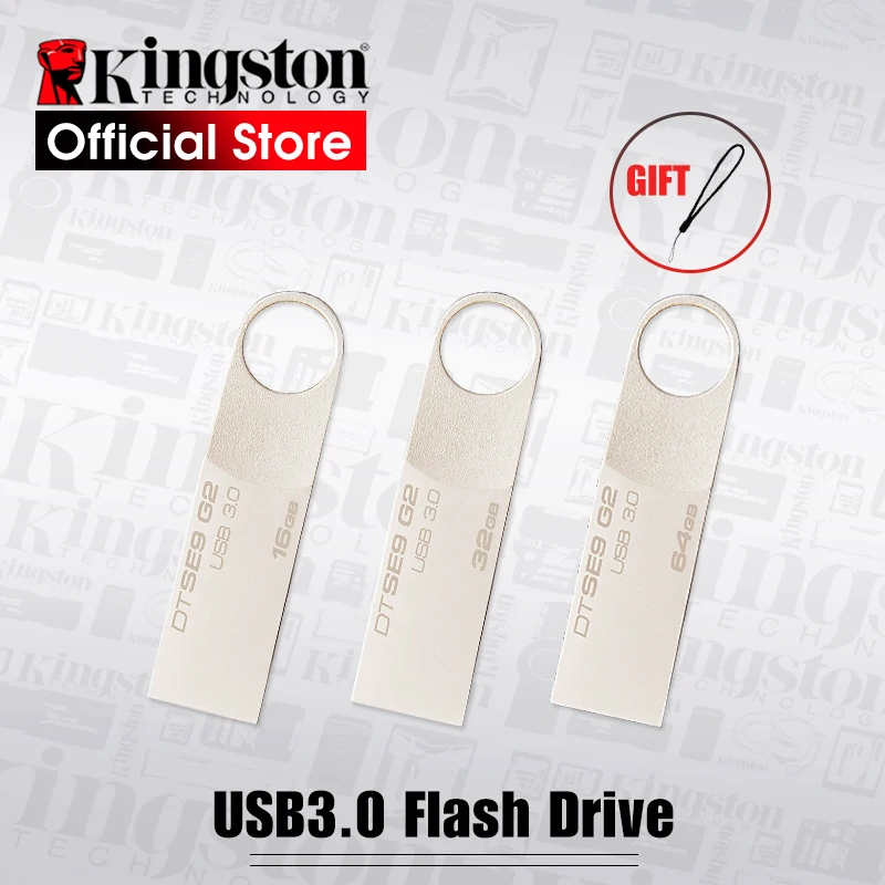 USB флеш накопитель Kingston DTSE9G2 8 ГБ 16 32 64 128 3 0|flash disk|kingston usbkingston usb flash drive |