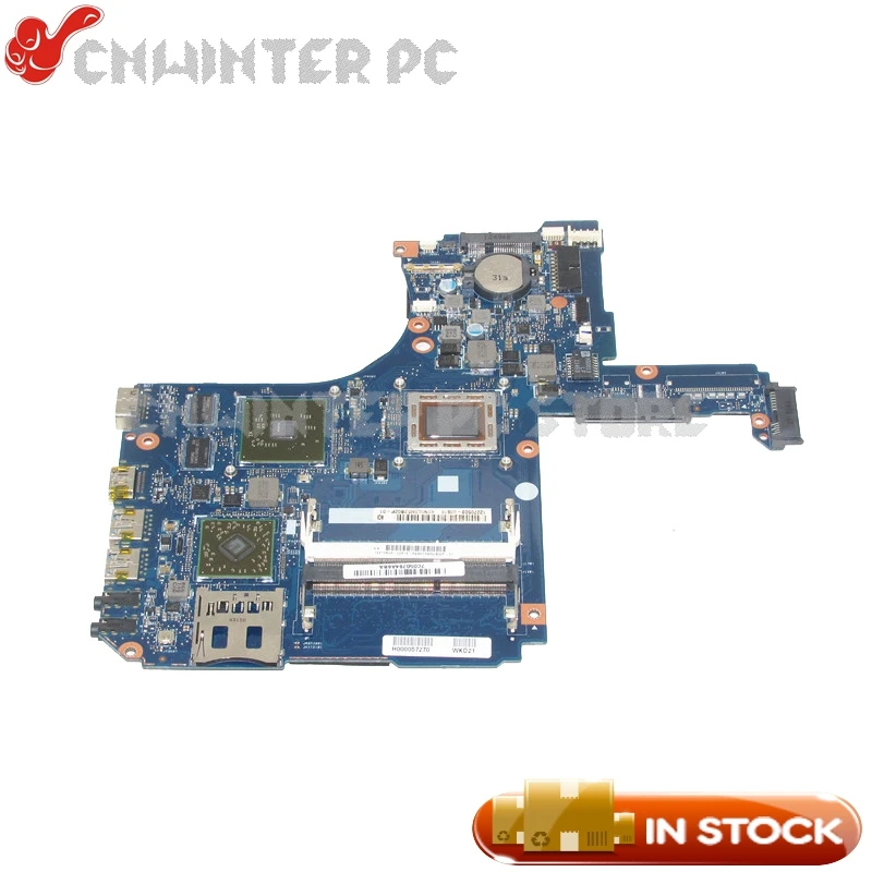 NOKOTION H000057270 материнская плата для Toshiba Satellite S55D S50-D S50-A материнская плата для ноутбука A8-5545M CPU DDR3 HD8500M gpu
NOKOTION H000057270 материнская плата для Toshiba Satellite S55D S50-D S50-A материнская плата для ноутбука A8-5545M CPU DDR3 HD8500M gpu