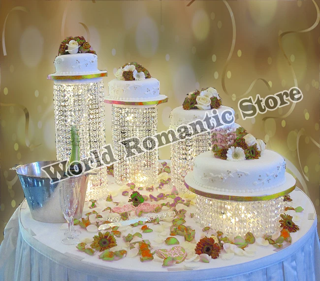 4pcs/set Acrylic Wedding Banquet Cake display rack Free shipping Paty cake holders circle clear crystal centerpiece
4pcs/set Acrylic Wedding Banquet Cake display rack Free shipping Paty cake holders circle clear crystal centerpiece