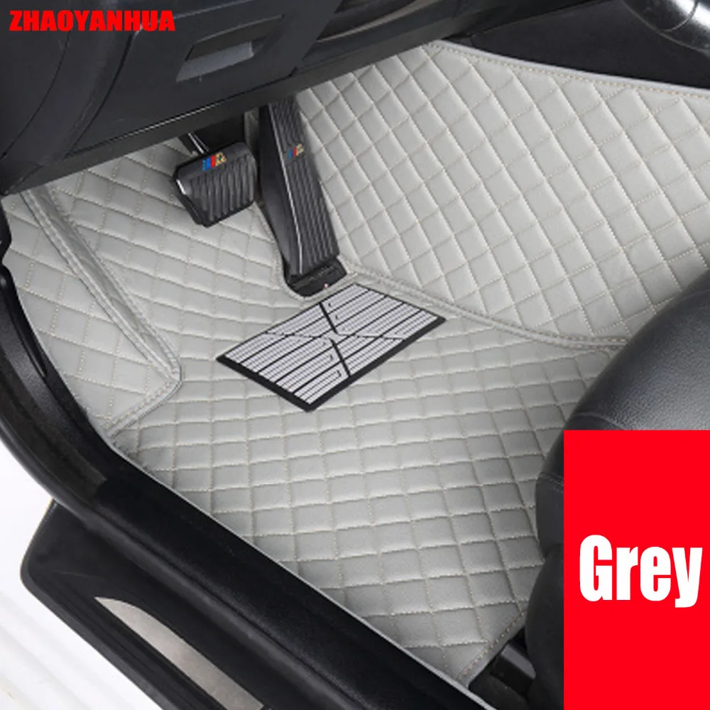 ZHAOYANHUA Car floor mats for Nissan Sentra Sylphy Murano Rouge X-trail Altima Versa Tida 6D car styling rugs carpet liners
ZHAOYANHUA Car floor mats for Nissan Sentra Sylphy Murano Rouge X-trail Altima Versa Tida 6D car styling rugs carpet liners
