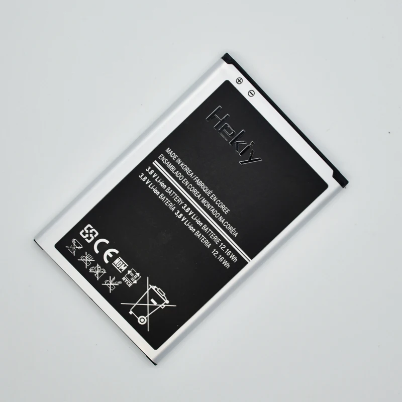 2019 Hekiy 3200 мАч оригинальный B800BE B800BC аккумулятор для телефона Samsung Galaxy Note 3 Note3 III N9000