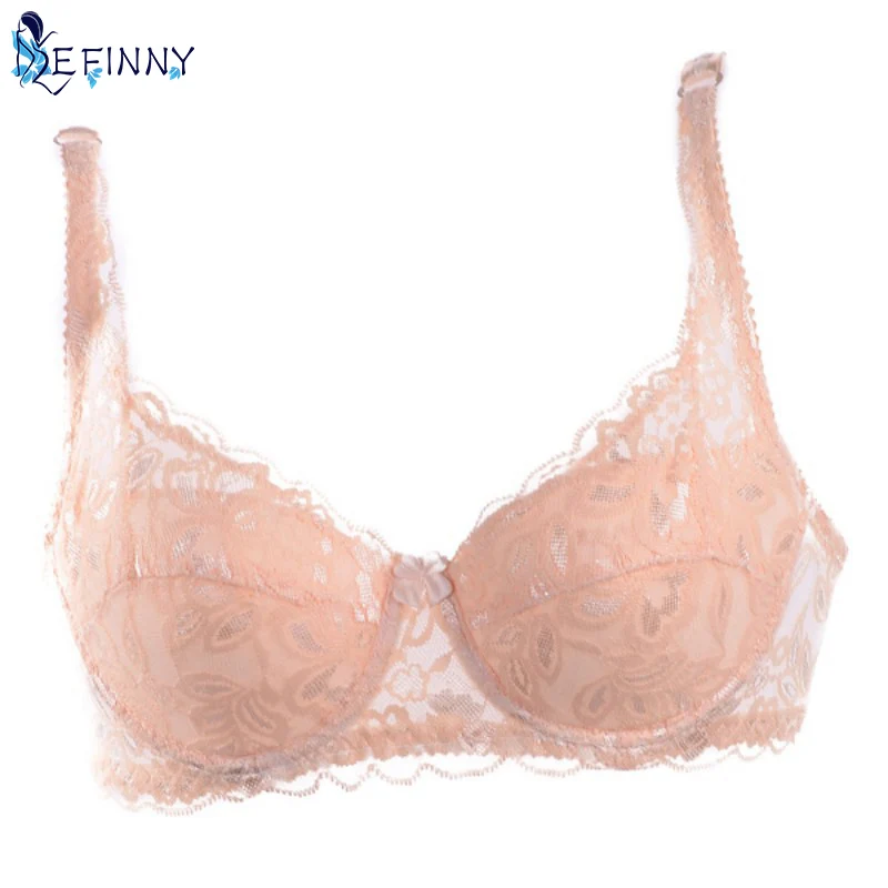 New Lace Bra Female Lingerie Deep V Sexy Big Size Bra Plus Size Underwear Women Padded Brassiere push up bra 3/4 Cup 32 34-44
New Lace Bra Female Lingerie Deep V Sexy Big Size Bra Plus Size Underwear Women Padded Brassiere push up bra 3/4 Cup 32 34-44