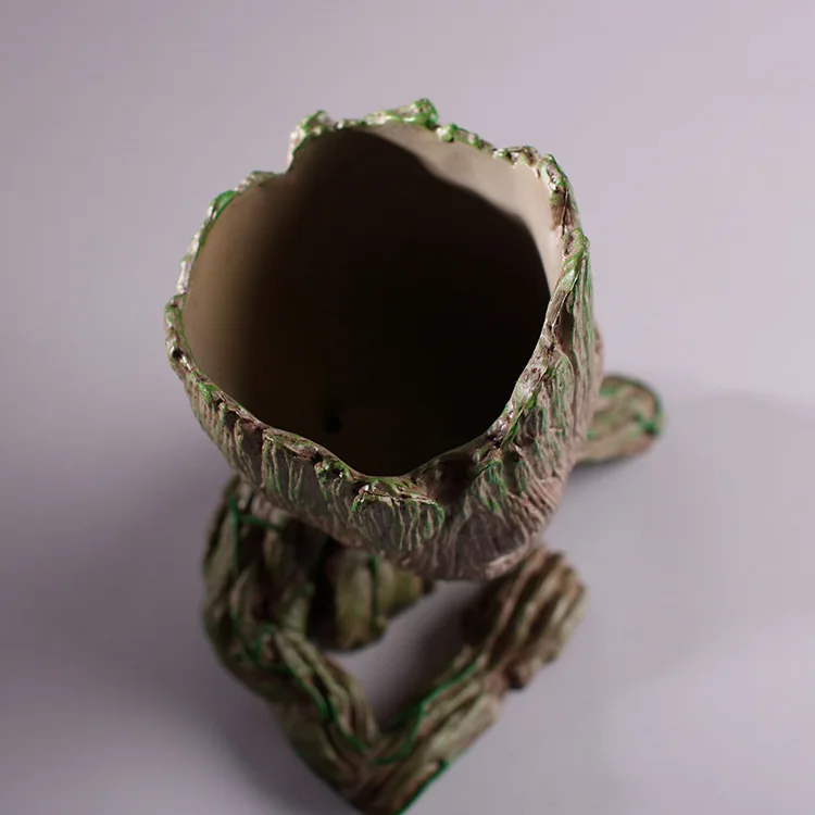 Guardians of the Galaxy Groot model Creative Pen Holder Flower Pot office organizer cute penholder desk accessories kids gift
Guardians of the Galaxy Groot model Creative Pen Holder Flower Pot office organizer cute penholder desk accessories kids gift