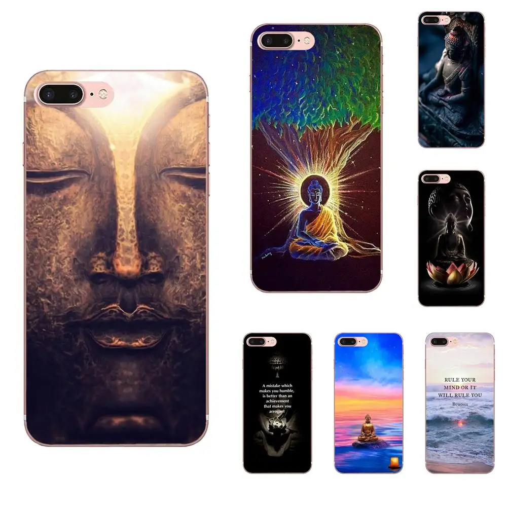 Для Moto G G2 G3 G4 G5 G6 G7 HTC 530 626 628 630 816 820 One A9 M7 M8 M9 M10 E9 U11 TPU Cool Best Buda Buddha | Мобильные