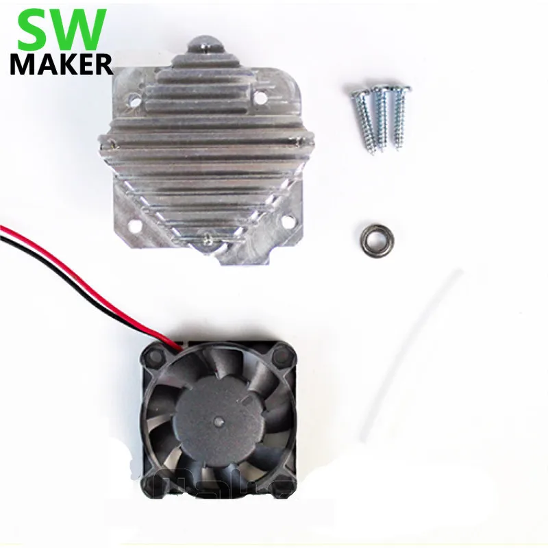 1.75/3mm aluminum alloy Titan Aero Upgrade Heatsink extruder Upgrade Kit with 12V/24V fan / mirror type
1.75/3mm aluminum alloy Titan Aero Upgrade Heatsink extruder Upgrade Kit with 12V/24V fan / mirror type