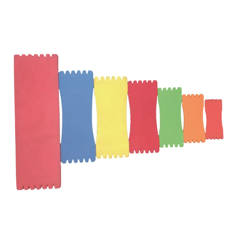 5pcs Foam Fish Winding Storage Boards Line Fishing Lure Trace Wire Holders Carps Crucian Plate Hook EVA Fishing Tackle
5pcs Foam Fish Winding Storage Boards Line Fishing Lure Trace Wire Holders Carps Crucian Plate Hook EVA Fishing Tackle