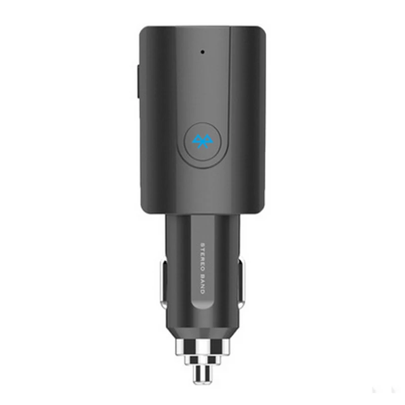 New!Bluetooth Car Kit Handsfree Calls and Music Play Control and FM transmitter by Bluetooth 4.0 Output Adapter 7856
New!Bluetooth Car Kit Handsfree Calls and Music Play Control and FM transmitter by Bluetooth 4.0 Output Adapter 7856