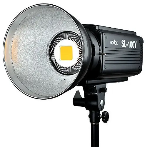 Godox SL-100Y 100WS Yellow Version LCD Panel LED Video Light Wireless Control for Wedding
Godox SL-100Y 100WS Yellow Version LCD Panel LED Video Light Wireless Control for Wedding