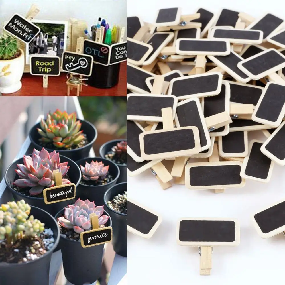 50pcs/lot Wooden DIY Mini Note Blackboard Clamps Retangle Chalkboard Blackboard Clip Tag Message Board For Party Paper Photo
50pcs/lot Wooden DIY Mini Note Blackboard Clamps Retangle Chalkboard Blackboard Clip Tag Message Board For Party Paper Photo