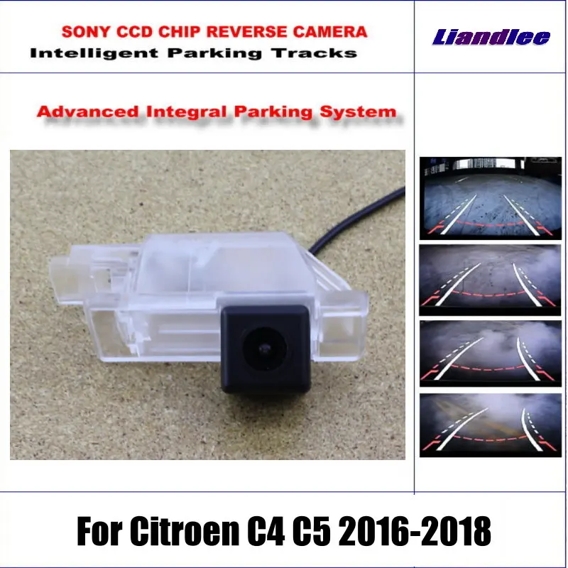 Car Reverse Camera For Citroen C4/C5 2016-2018 Rear View Dynamic Guidance Tracks Intelligentized CAM
Car Reverse Camera For Citroen C4/C5 2016-2018 Rear View Dynamic Guidance Tracks Intelligentized CAM