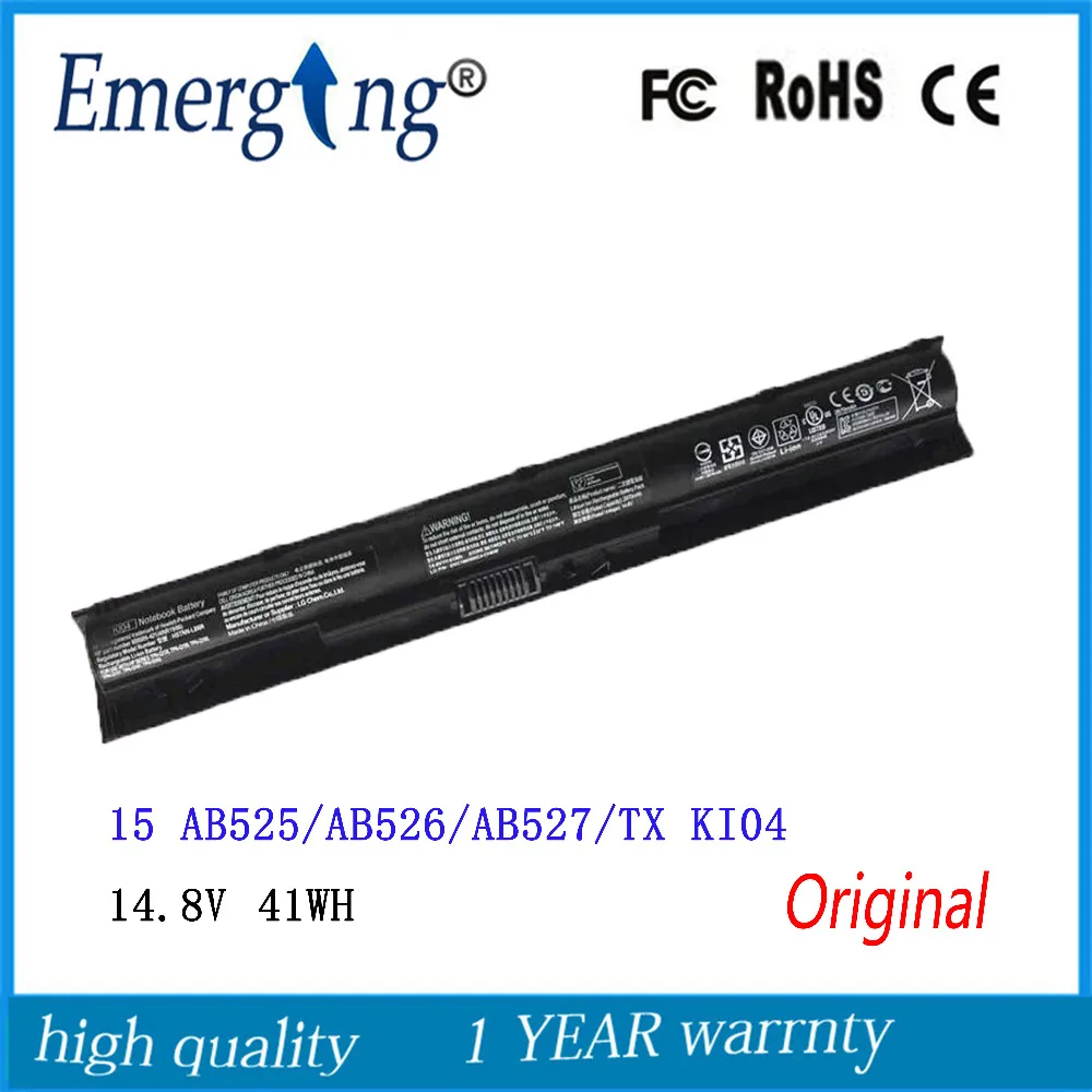 Новый оригинальный аккумулятор для ноутбука HP Pavilion 15 Gaming NB 14 15 KI04 TPN-Q158 Q159 Q160 Q161 Q162 WASD, 14,8 в, 41 Вт · ч
Новый оригинальный аккумулятор для ноутбука HP Pavilion 15 Gaming NB 14 15 KI04 TPN-Q158 Q159 Q160 Q161 Q162 WASD, 14,8 в, 41 Вт · ч