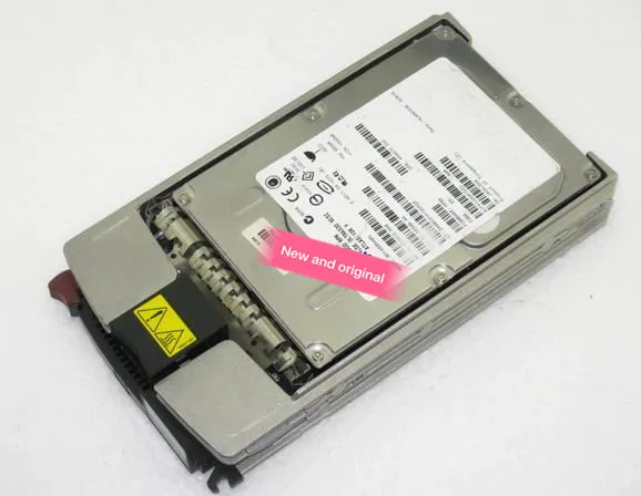 100%New In box 3 year warranty 356910-001 72GB SCSI 10K 3.5 Need more angles photos, please contact me
100%New In box 3 year warranty 356910-001 72GB SCSI 10K 3.5 Need more angles photos, please contact me