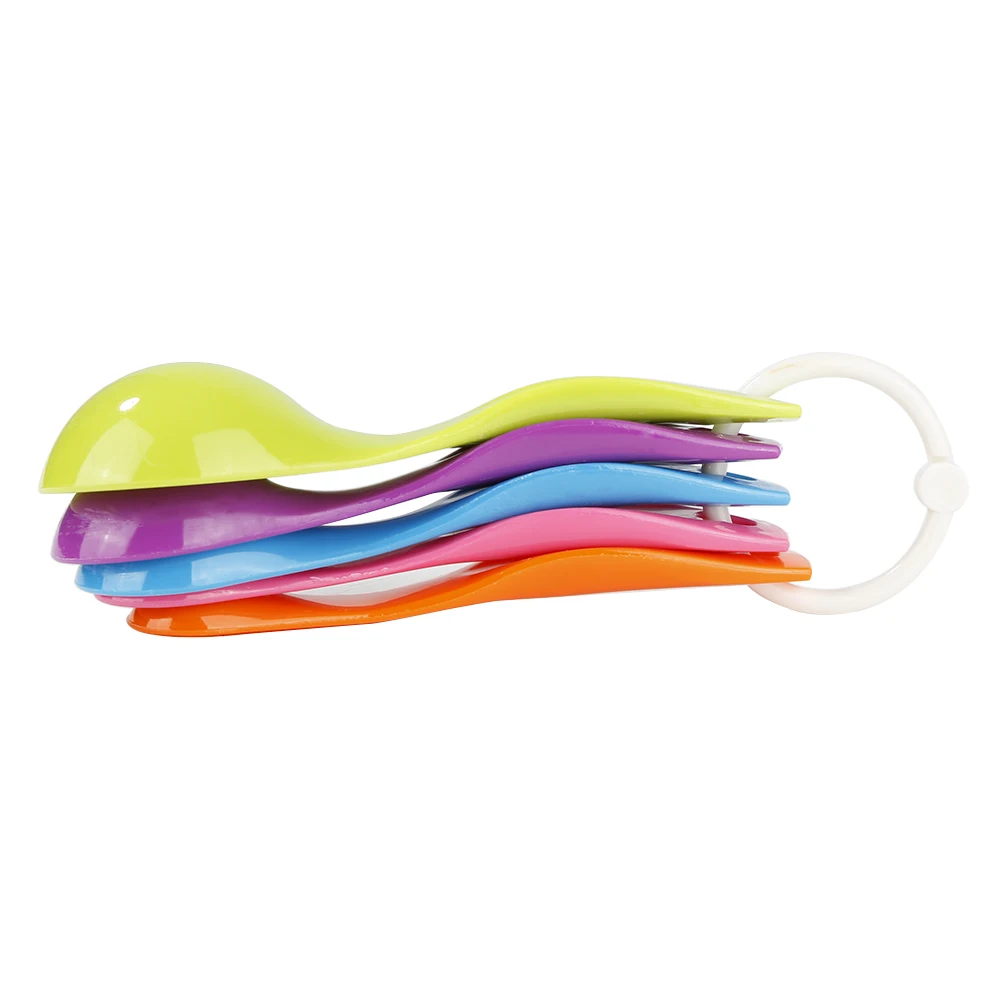 5pcs/set Colorful Accurate Measuring Spoon Scale Measuring Spoon Tablespoon Milk Powder Spoon Teaspoon Gram Scoop Household New
5pcs/set Colorful Accurate Measuring Spoon Scale Measuring Spoon Tablespoon Milk Powder Spoon Teaspoon Gram Scoop Household New