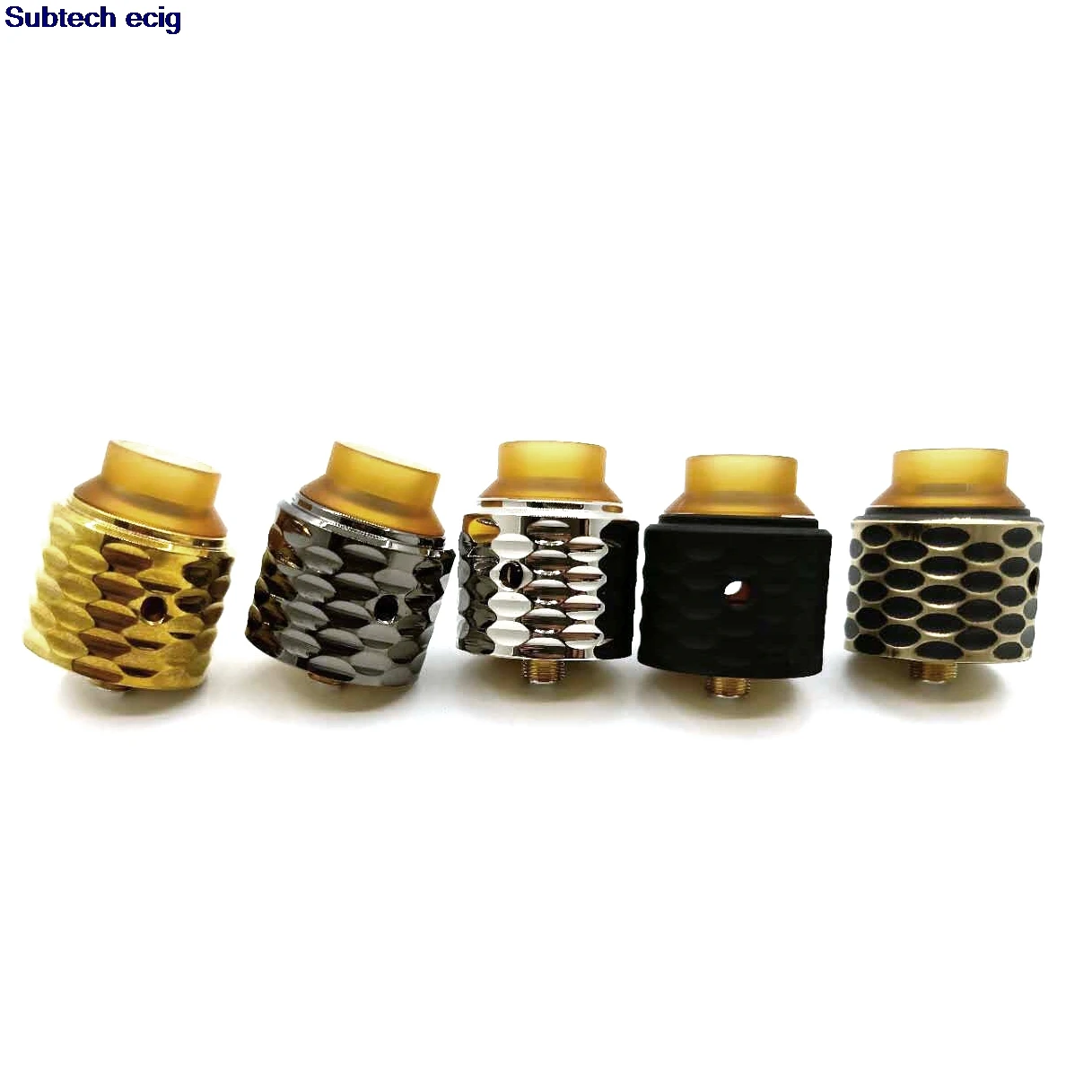 Newest Viper RDA Atomizers With Wide PEI Drip Tip 28MM Diameter Electronic Cigarette RTA RDTA tank Huge Vapor Fit 510 Mod
Newest Viper RDA Atomizers With Wide PEI Drip Tip 28MM Diameter Electronic Cigarette RTA RDTA tank Huge Vapor Fit 510 Mod