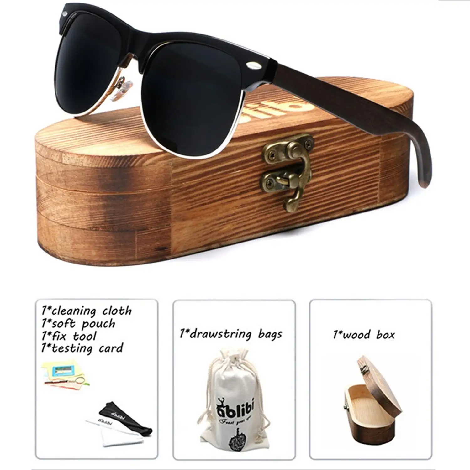 Wood Sunglasses,Handmade Women Men's Polarized Wooden Sunglasses UV400 Sunglasses Bamboo Wooden Sunglasses Drop Shipping
Wood Sunglasses,Handmade Women Men's Polarized Wooden Sunglasses UV400 Sunglasses Bamboo Wooden Sunglasses Drop Shipping