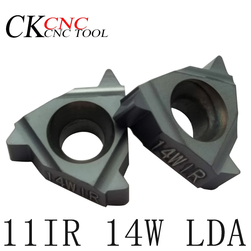 10pcs 11IR 14W LDA CNC Carbide threaded Insert Turning Carbide insert Lathe Cutter Tool
10pcs 11IR 14W LDA CNC Carbide threaded Insert Turning Carbide insert Lathe Cutter Tool