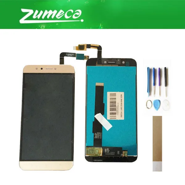 High Quality For Coolpad K5 K5-T LCD Display Screen+Touch Screen Digitizer Assembly Replacement Part Gold Color With Tape&Tool
High Quality For Coolpad K5 K5-T LCD Display Screen+Touch Screen Digitizer Assembly Replacement Part Gold Color With Tape&Tool