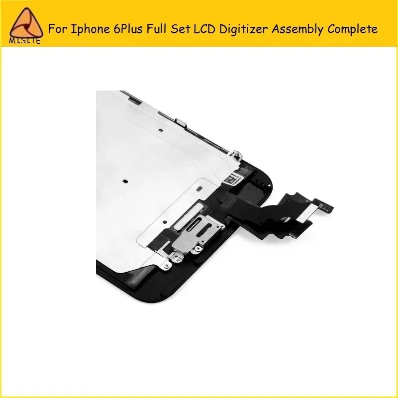 50PCS/LOT High Quality Screen LCD For iPhone 6 Plus Screen LCD Digitizer Assembly+Front Camera+Home Button Flex Wholesale
50PCS/LOT High Quality Screen LCD For iPhone 6 Plus Screen LCD Digitizer Assembly+Front Camera+Home Button Flex Wholesale