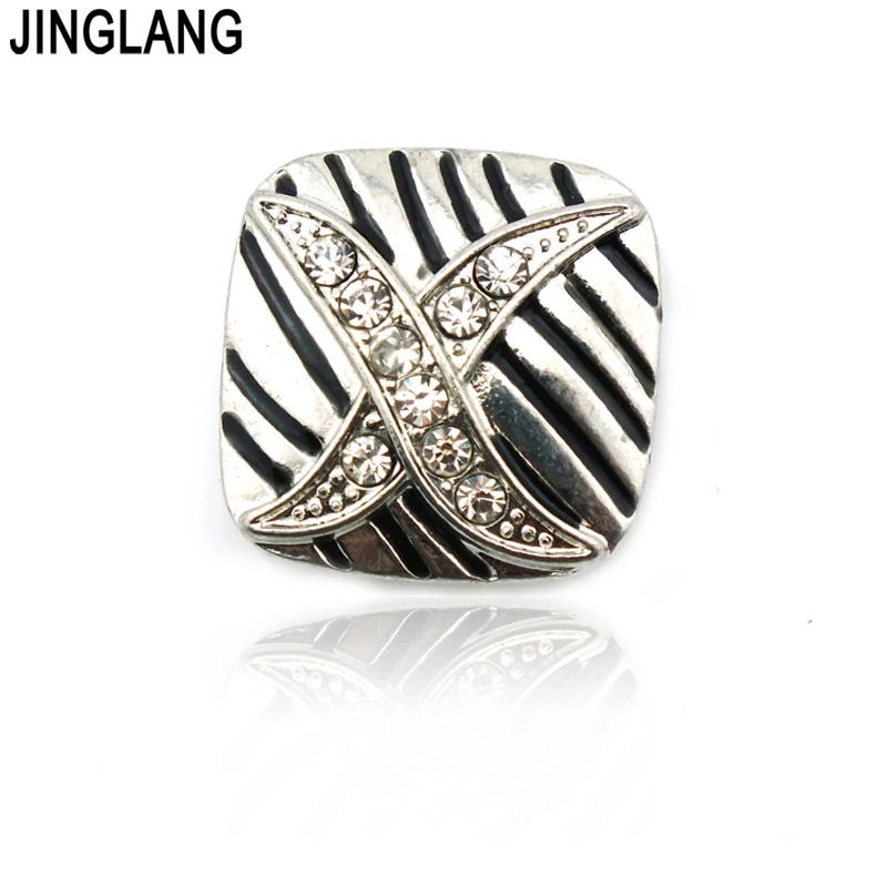 Fashion Rhinestone X Shape Metal 18mm Snap Button Clasp Interchange Jewelry Accessories Free Shipping
Fashion Rhinestone X Shape Metal 18mm Snap Button Clasp Interchange Jewelry Accessories Free Shipping
