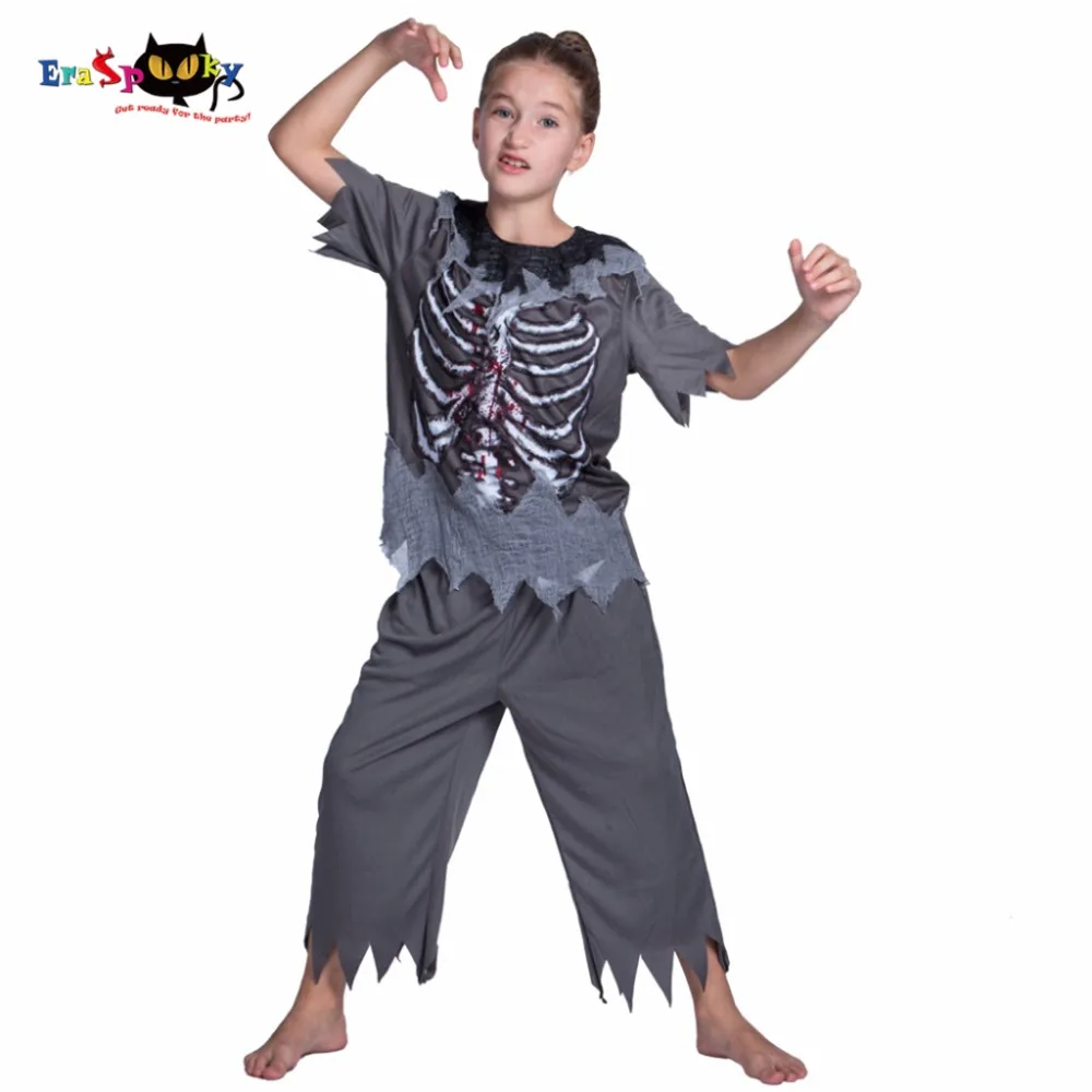 Carnival Costume Halloween Costume For Kids Girls Zombie Costume Children Scary Costume Skeleton Blood Carnival Cosplay
Carnival Costume Halloween Costume For Kids Girls Zombie Costume Children Scary Costume Skeleton Blood Carnival Cosplay
