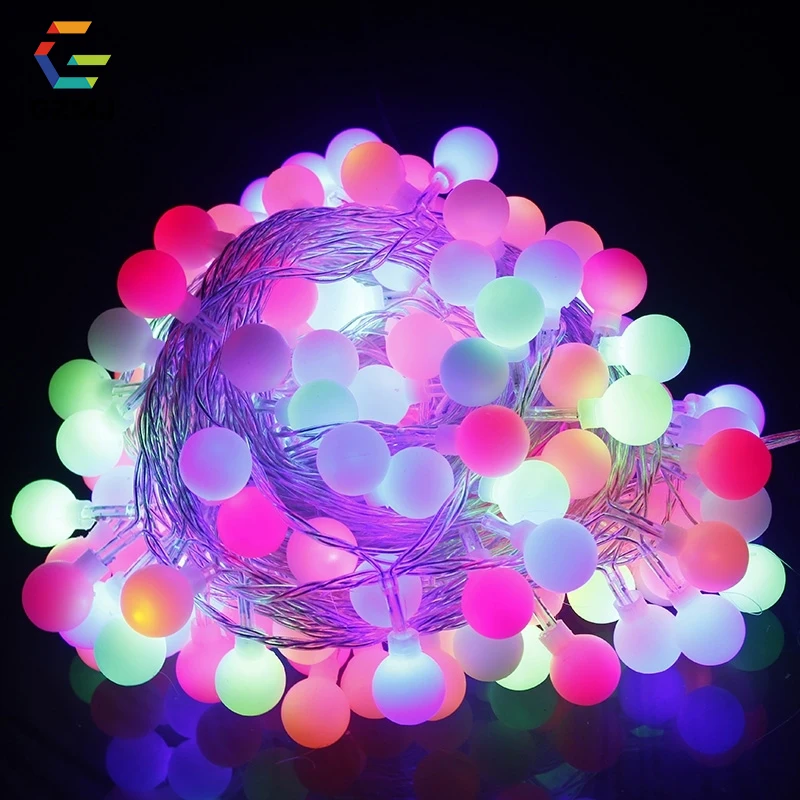 GZMJ 10M Copper Wire LED String Lights 110V-240V EU Plug Holiday Fairy Light for Christmas Tree Wedding Party Decoration
GZMJ 10M Copper Wire LED String Lights 110V-240V EU Plug Holiday Fairy Light for Christmas Tree Wedding Party Decoration