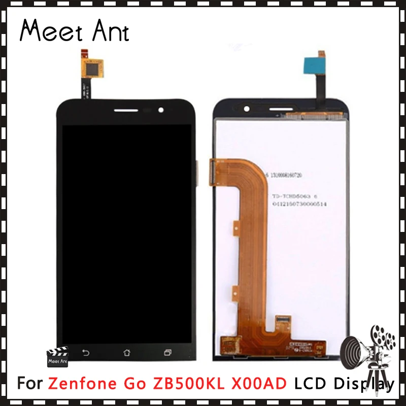 High Quality 5.0'' For ASUS Zenfone GO ZB500KL X00AD LCD Display Screen With Touch Screen Digitizer Assembly
High Quality 5.0'' For ASUS Zenfone GO ZB500KL X00AD LCD Display Screen With Touch Screen Digitizer Assembly