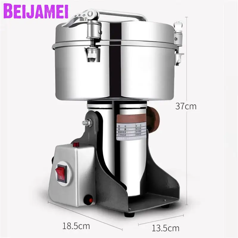 3000g commercial large capacity Chinese herbal medicine crushing/grinding/pulverizing machine for sale
3000g commercial large capacity Chinese herbal medicine crushing/grinding/pulverizing machine for sale