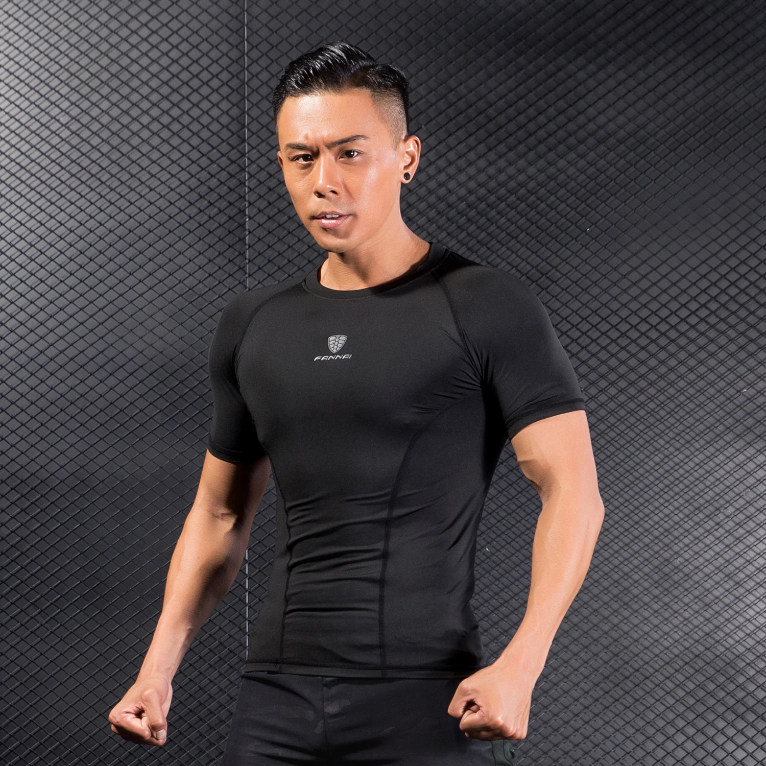 Mens Sport Compression Shirts Bodybuilding MMA Crossfit Exercise Workout Fitness Jerseys Clothings Sportswear FN23
Mens Sport Compression Shirts Bodybuilding MMA Crossfit Exercise Workout Fitness Jerseys Clothings Sportswear FN23