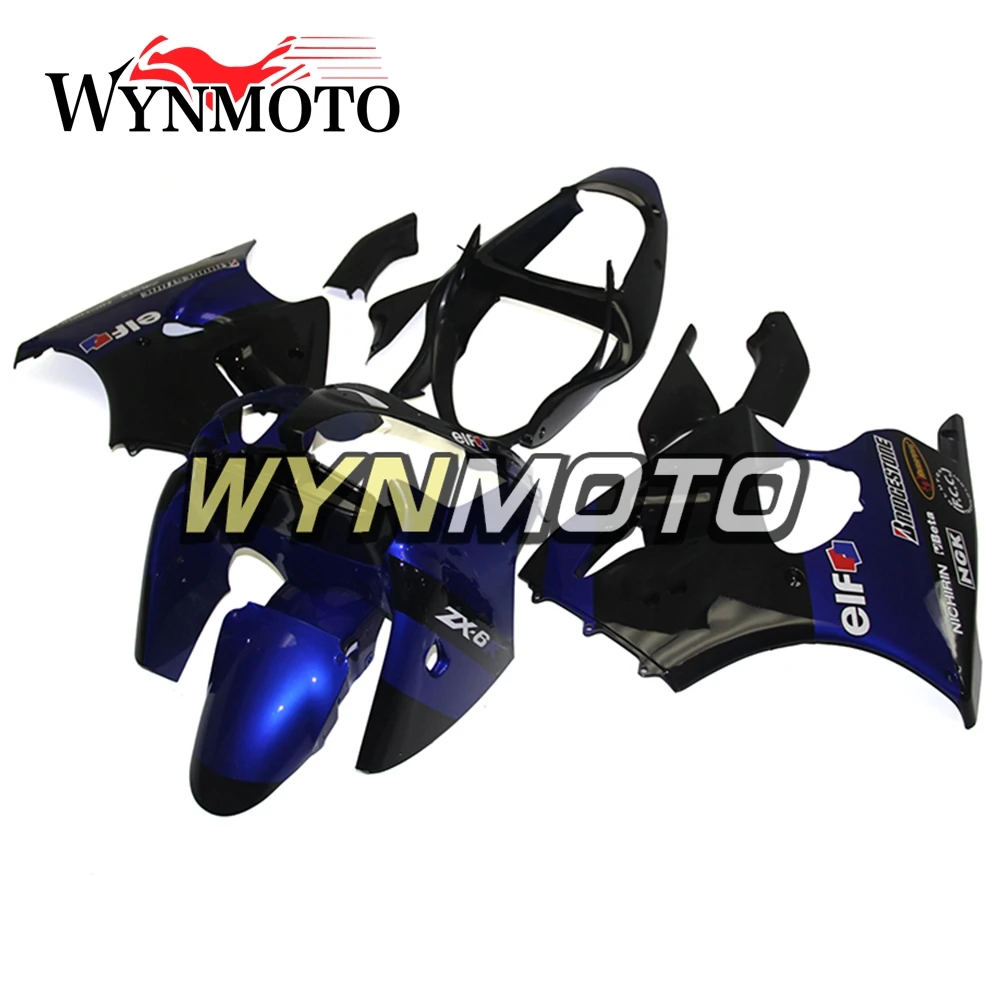 Полные Обтекатели для Kawasaki ZX-6R 00-02 ZX6R 2000 2002 год инъекции ABS пластик Кузов синие Черные обтекатели
Полные Обтекатели для Kawasaki ZX-6R 00-02 ZX6R 2000 2002 год инъекции ABS пластик Кузов синие Черные обтекатели