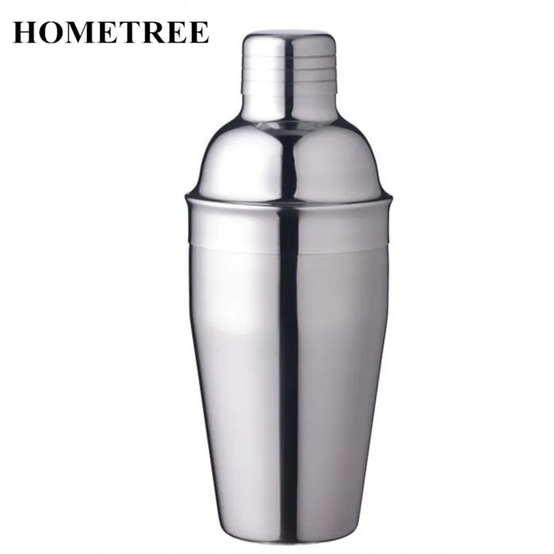 HOMETREE 1 Pcs 550ml Stainless Steel European Style Cocktail Shaker Pot Bar Martini Drink Mixer Bartender Party Bar Tools H355
HOMETREE 1 Pcs 550ml Stainless Steel European Style Cocktail Shaker Pot Bar Martini Drink Mixer Bartender Party Bar Tools H355