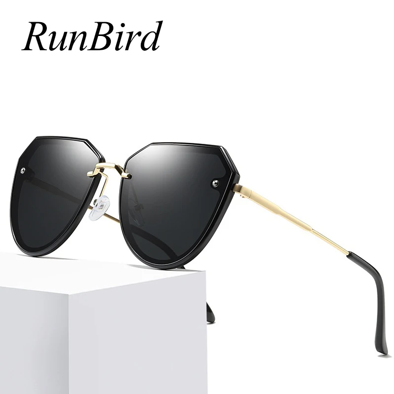 RunBird кошачий глаз солнцезащитные очки поляризованные брендовые дизайнерские зеркальные Модные солнцезащитные очки для женщин черные прос...
RunBird кошачий глаз солнцезащитные очки поляризованные брендовые дизайнерские зеркальные Модные солнцезащитные очки для женщин черные прос...