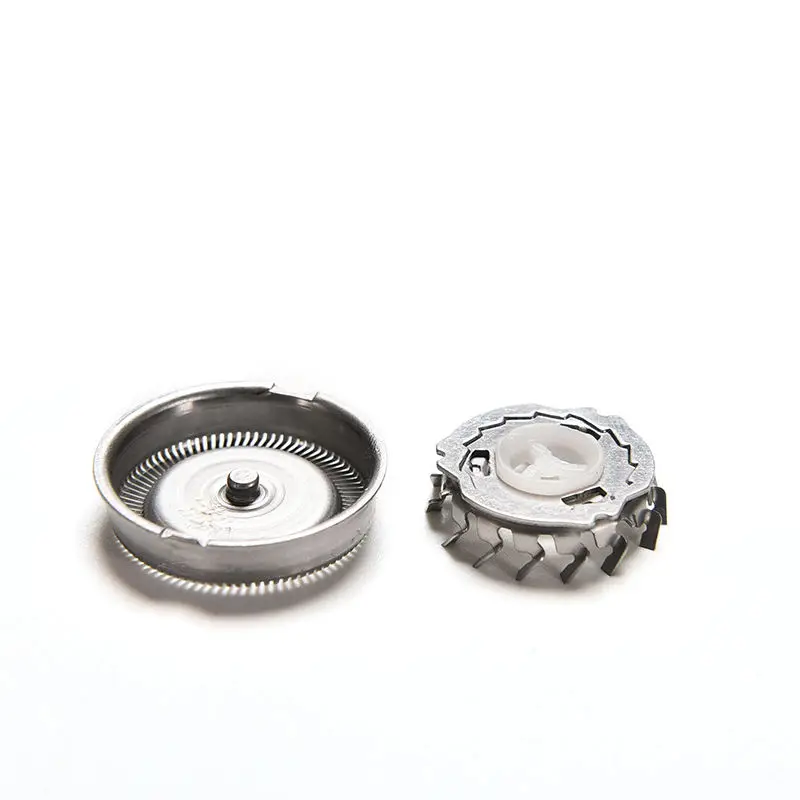 2Pcs Metal Shaver Head Blade Compatible For Replacement HQ3 HQ56 HQ55 HQ442 HQ300 HQ6 Cutters Razor 
2Pcs Metal Shaver Head Blade Compatible For Replacement HQ3 HQ56 HQ55 HQ442 HQ300 HQ6 Cutters Razor