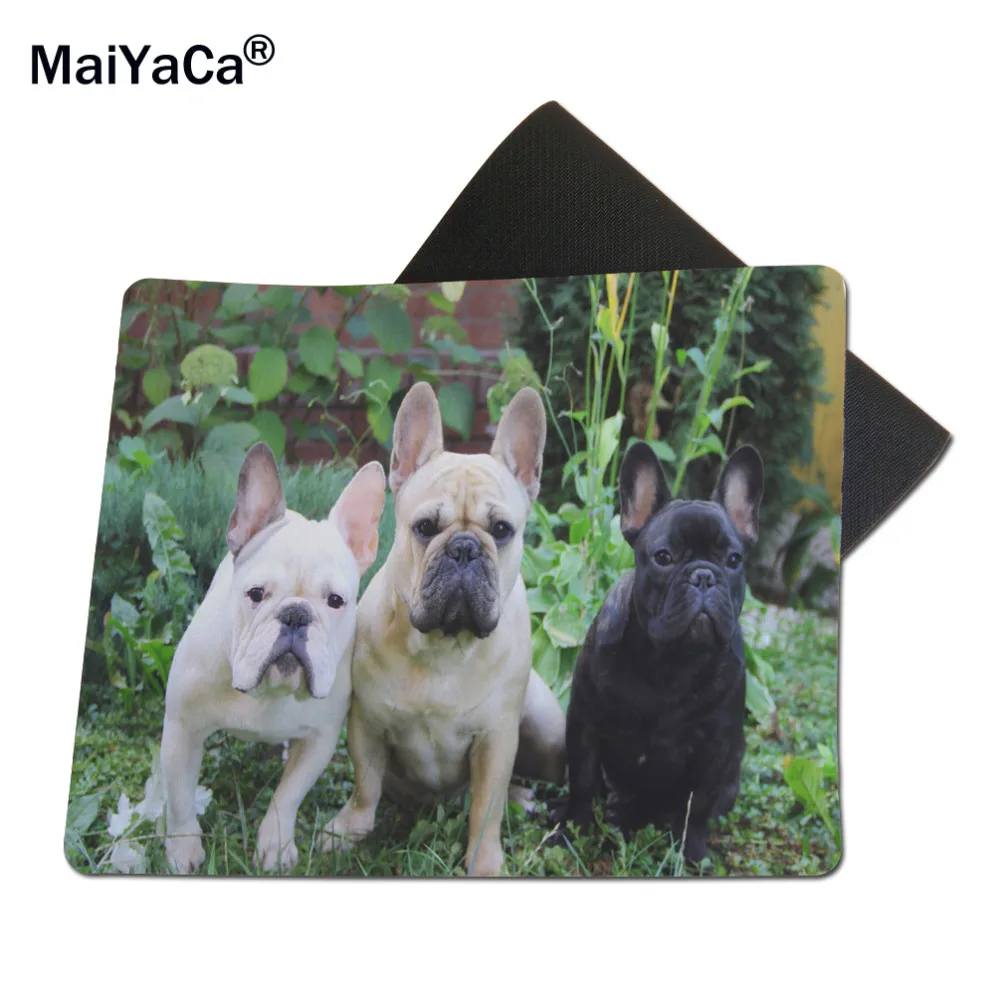 MaiYaCa French Bulldogs Rubber Soft Gaming Mouse Games Black Mouse pad 18*22cm and 25*29cm
MaiYaCa French Bulldogs Rubber Soft Gaming Mouse Games Black Mouse pad 18*22cm and 25*29cm