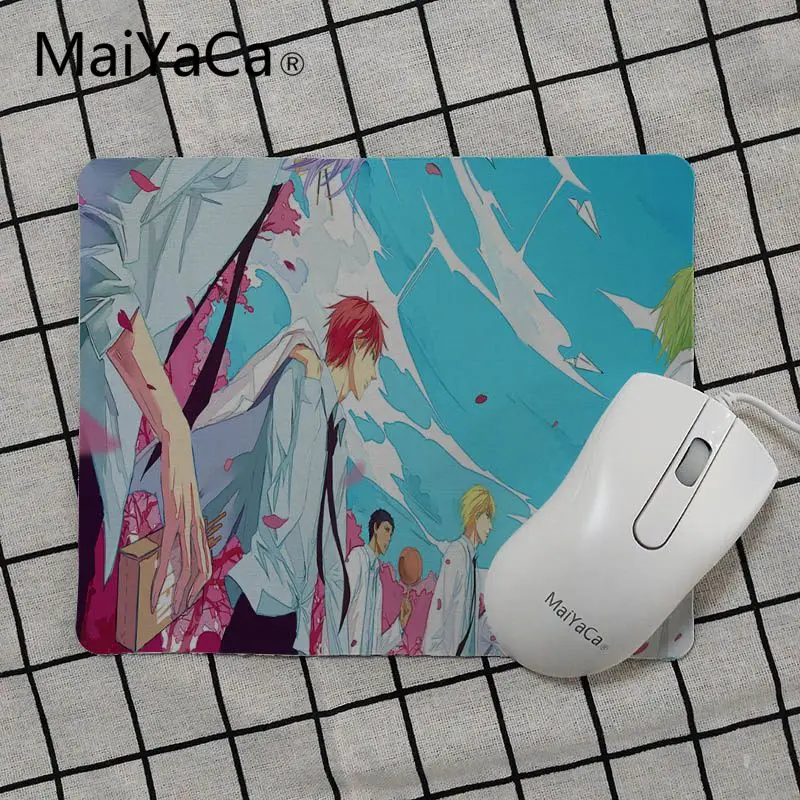 MaiYaCa Boy Gift Pad Kuroko no Basket anime Laptop Computer Mousepad Soft Rubber Professional Gaming Mouse Pad Computer
MaiYaCa Boy Gift Pad Kuroko no Basket anime Laptop Computer Mousepad Soft Rubber Professional Gaming Mouse Pad Computer