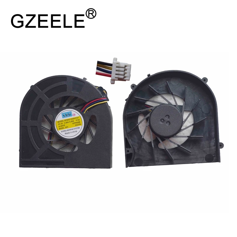 GZEELE new cpu cooling fan for HP PROBOOK 4520 4520s 4525s 4720S Laptops CPU Cooler Fan KSB050HB F0620 Notebook Computer Replace
GZEELE new cpu cooling fan for HP PROBOOK 4520 4520s 4525s 4720S Laptops CPU Cooler Fan KSB050HB F0620 Notebook Computer Replace