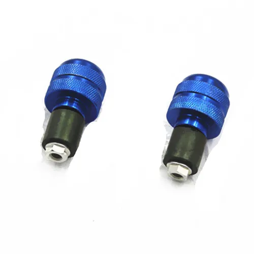 Universal 2pcs Motorcycle Grips Bar Ends 7/8'' 22mm Handlebar Caps Plug CNC Billet Aluminium Blue
Universal 2pcs Motorcycle Grips Bar Ends 7/8'' 22mm Handlebar Caps Plug CNC Billet Aluminium Blue