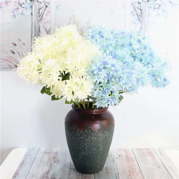 3 head artificial Hydrangea wreath single branch Fack Flower Wedding photography home decoration simulition silk flower
3 head artificial Hydrangea wreath single branch Fack Flower Wedding photography home decoration simulition silk flower