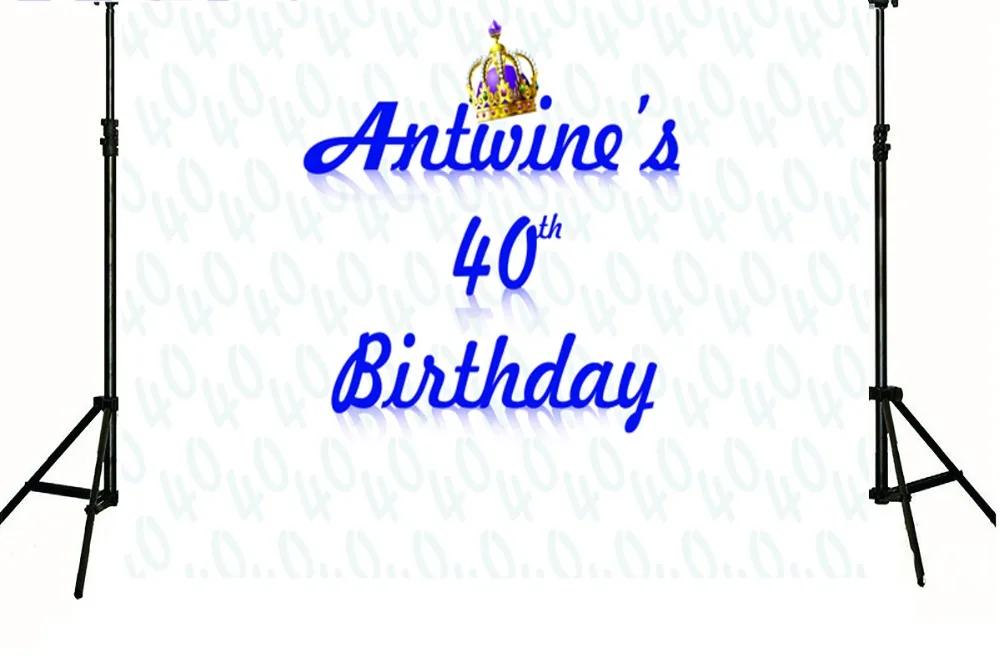 Free Customize Photography Backdrops vinyl Happy Birthday All Words Colors Can Be Changed For Birthday Party Photographic Studio
Free Customize Photography Backdrops vinyl Happy Birthday All Words Colors Can Be Changed For Birthday Party Photographic Studio